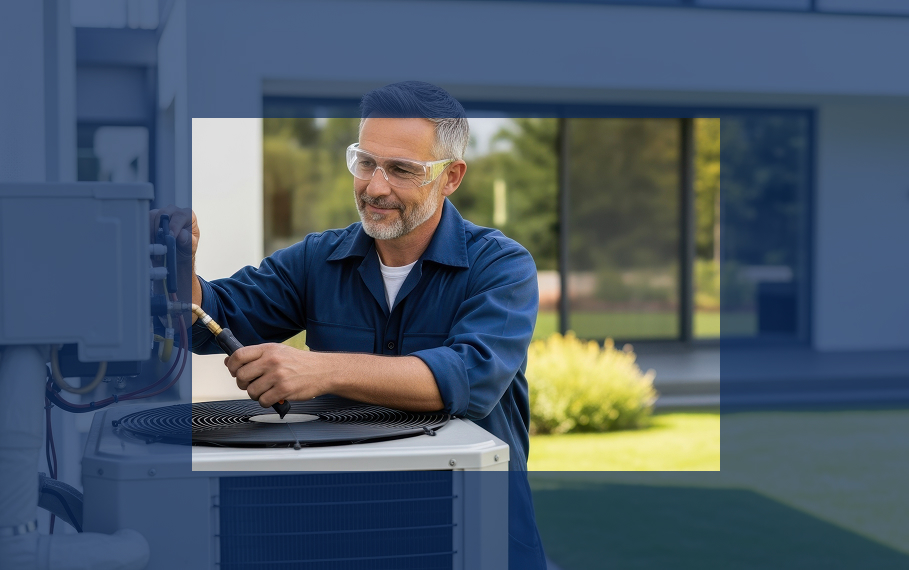 A-Max Air Conditioning team and service