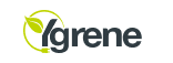 Ygrene logo with a green leaf and electrical plug graphic circling the letter "Y" on a white background.
